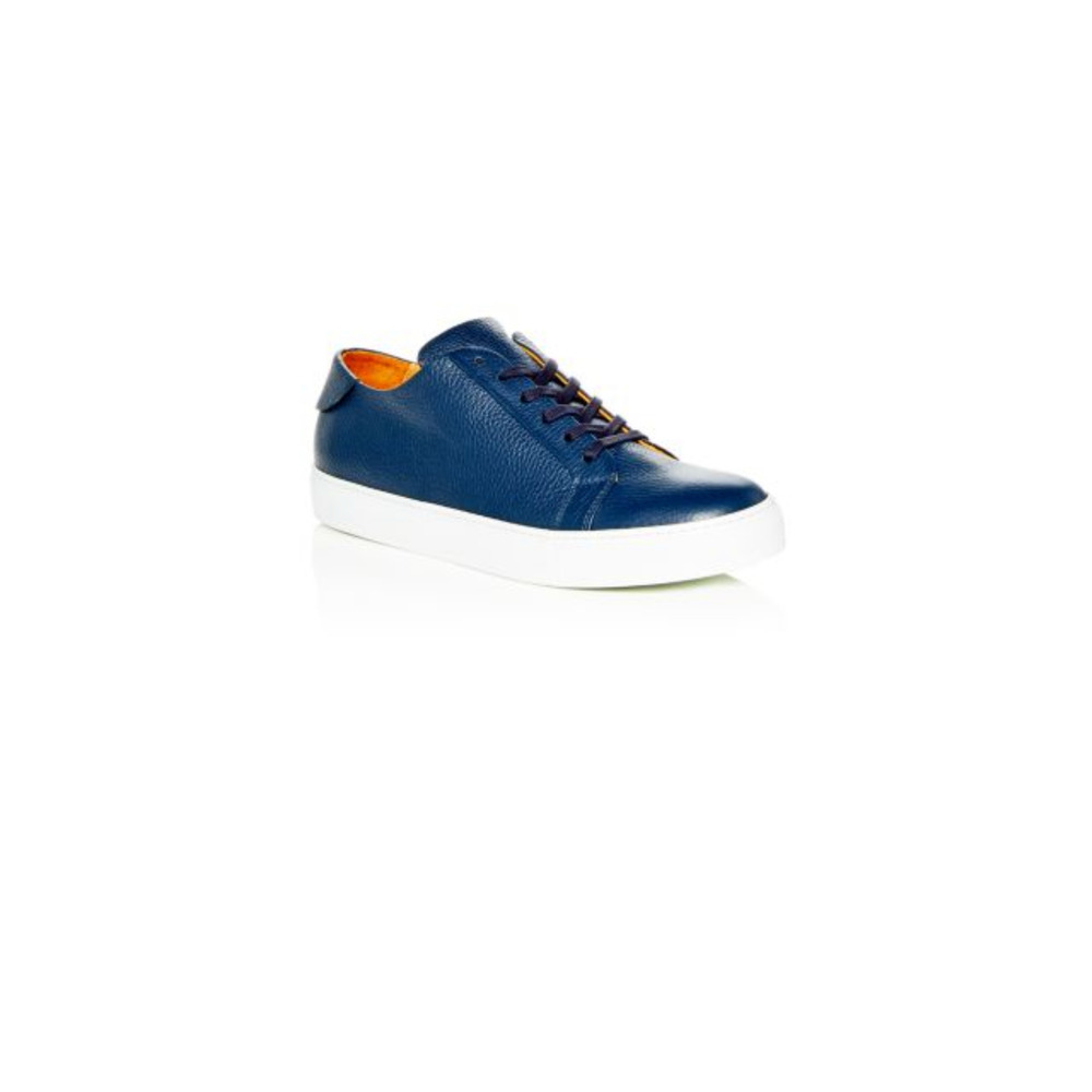Collegium Classic Pillar Leather Low-Top Sneakers